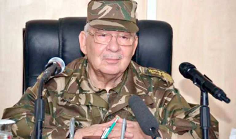 قايد صالح في زيارة عمل وتفتيش