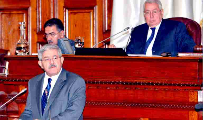 أويحيى: الدولة متمسكة بالمصالحة الوطنية نصا وروحا