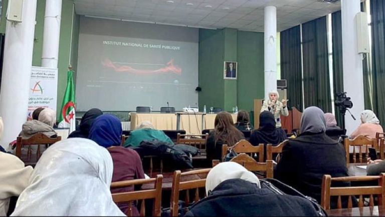 جمعية "وين نلقى" تقود حملة توعويـة بالعاصمـة