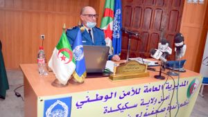 رئيس أمن ولاية سكيكدة، عميد أول للشرطة، بوربيع زهير