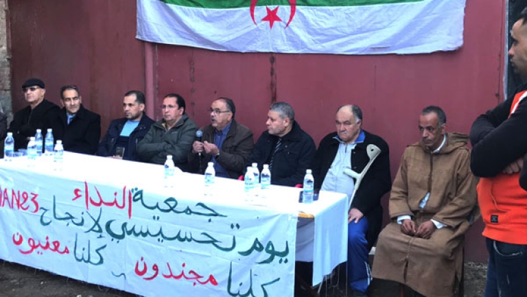 جمعية "عوينة الفول" في لقاء تحسيسي مع شباب الحي
