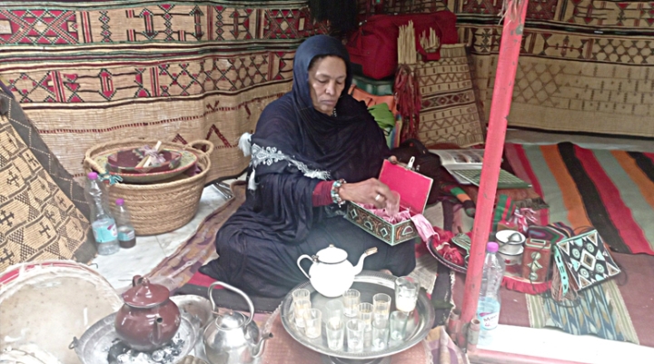 إليزي تحطّ رحالها بسكيكدة