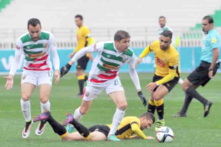 موسم 2016 / 2017 كان استثنائيا في غياب تام للاحترافية