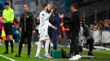 مدرب أولمبيك مرسيليا الفرنسي روبرتو دي زيربي- المهاجم الجزائري أمين غويري
