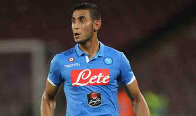 غلام لم يفصل في مستقبله مع نادي نابولي