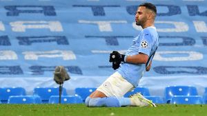 النجم الجزائري رياض محرز