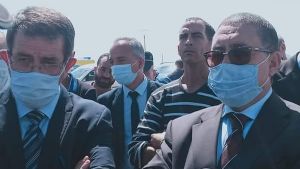 إبراهيم مراد، المكلف بمهمة برئاسة الجمهورية
