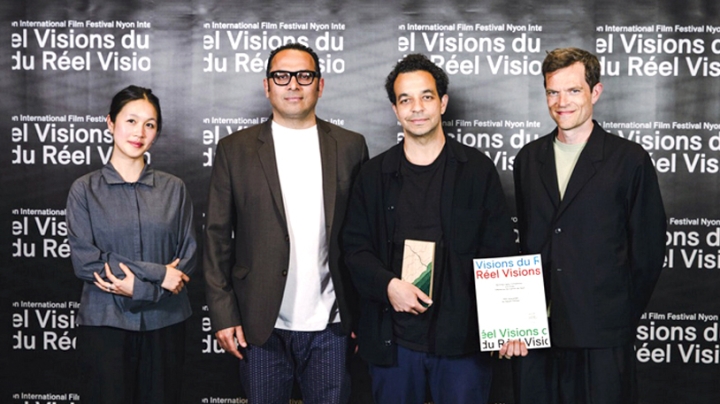 تتويج فيلم حسان فرحاني بجائزة لجنة التحكيم