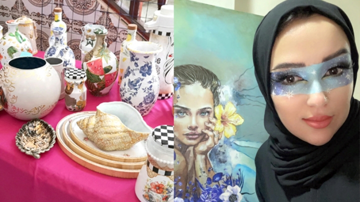 روّجت لصناعة الحلويات داخل الوطن وخارجه