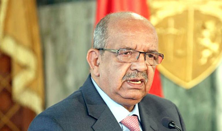 مساهل يشارك في أشغال أوسلو