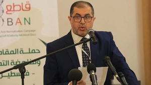 عضو المكتب السياسي لحركة المقاومة الإسلامية "حماس"، باسم نعيم