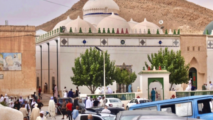 الزاوية القاسمية ببلدية الهامل تحيي ليلة الإسراء والمعراج