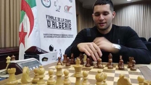 مهرجان دولي أول للشطرنج بمدينة وهران