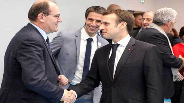 ماكرون يلعب ورقة اليمين لإفشال وصول "الموجة الخضراء" إلى الإليزي