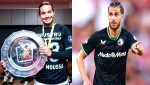 الدوليان الجزائريان، رامز زروقي وأنيس حاج موسى