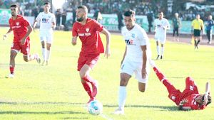 رائد القبة يقلب الطاولة على وداد مستغانم (3-2)