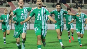 المنتخب الوطني بعزيمة ثاني انتصار أمام تونس