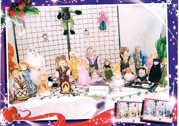 صناعة الدمى لتوريث الأجيال تقاليد المجتمع