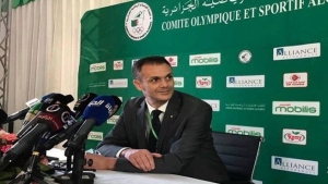 رئيس اللجنة الأولمبية والرياضية الجزائرية عبد الرحمن حماد
