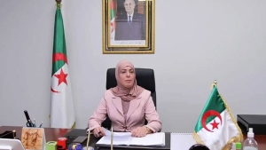 وزيرة الرقمنة والإحصائيات، مريم بن مولود