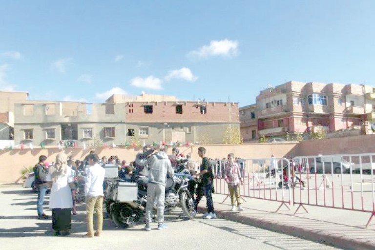 نطـالب باعتماد الشارات للصم