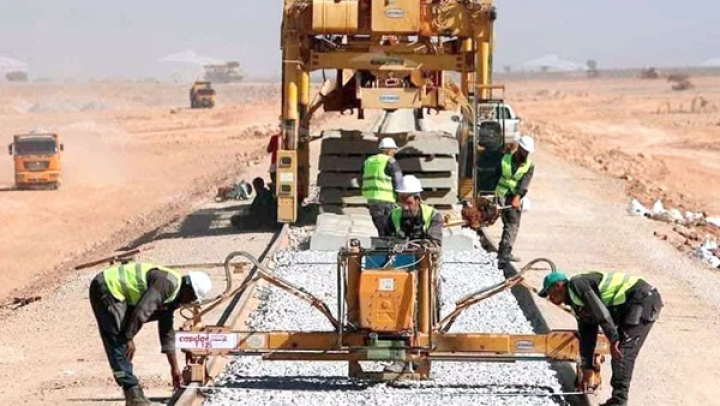 مشروع السكة الحديدية...شريان حياة لسكان تندوف