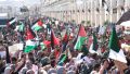 الجزائريون لن يتوقفوا عن دعم القضية الفلسطينية