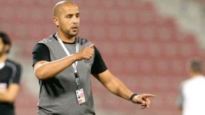مجيد بوقرة مدرب المنتخب الوطني المحلي