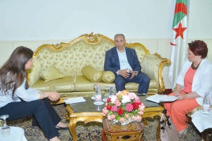 برنامج ب 112 ألف سكن لتغيير وجه وهران وسنجعل من الألعاب المتوسطية مرجعية