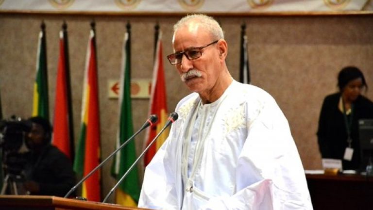 الرئيس الصحراوي يقلل من أهمية تقرير غوتيريس