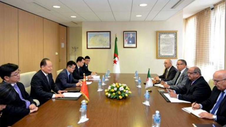 للجزائر دور أساسي في التعاون الصيني - الإفريقي