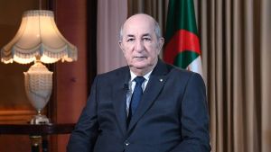 رئيس الجمهورية، السيد عبد المجيد تبون