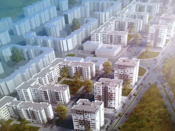 مشروع إنجاز 2800 وحدة سكنية ”عدل”