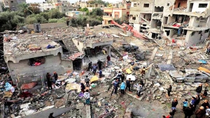 الفلسطينيون صامدون رغم القتل والإبادة الجماعية