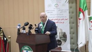 وزير المجاهدين وذوي الحقوق، العيد ربيقة