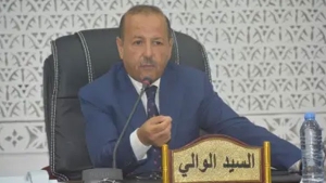 والي معسكر، فريد محمدي