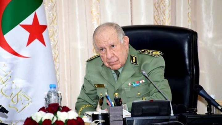 الفريق أول السعيد شنقريحة في زيارة رسمية إلى إيطاليا