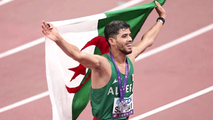 جمال سجاتي يفتك الميدالية الفضية