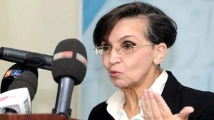 لخبيرة في القانون الدستوري فتيحة بن عبو