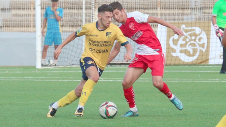 اتحاد بسكرة يتحدى حامل اللقب والقمة بين بارادو والحمراوة