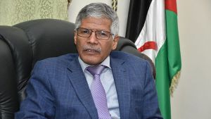 السفير الصحراوي بالجزائر عبد القادر الطالب عمر 