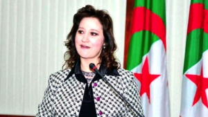 مريم شرفي رئيسة الهيئة الوطنية لحماية وترقية الطفولة 