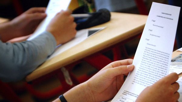 انطلاق تصحيح أوراق "الباك"