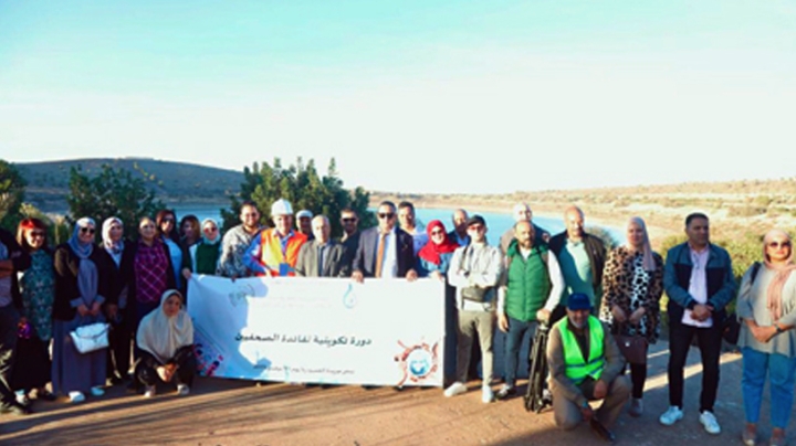 دورة تكوينية حول التسيير المدمج للموارد المائية