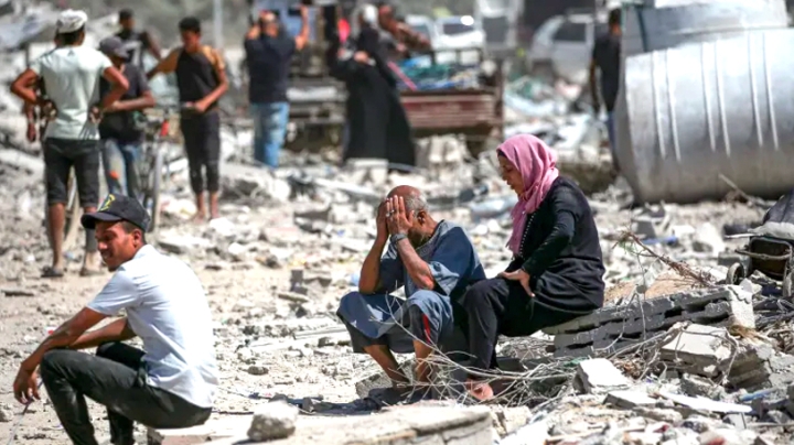 مخلفات العدوان الصهيوني خطر على حياة سكان غزة