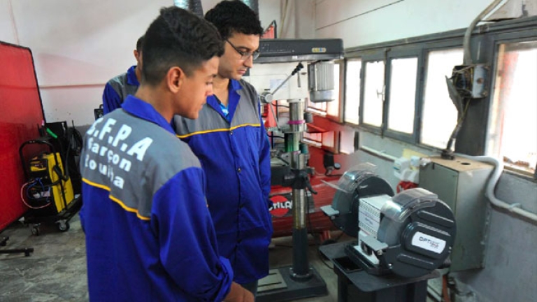 تسهيل الاندماج في عالم الشغل