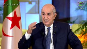 رئيس الجمهورية، السيد عبد المجيد تبون
