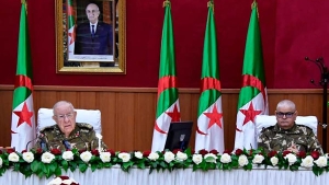 رئيس أركان الجيش الوطني الشعبي، الفريق أول السعيد شنقريحة 