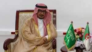 سفير المملكة السعودية في الجزائر عبد الله بن ناصر البصيري