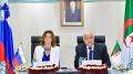 وزير الدولة، وزير الشؤون الخارجية والجالية الوطنية بالخارج والشؤون الإفريقية، أحمد عطاف - نائب رئيس الوزراء، وزيرة الشؤون الخارجية والأوروبية لجمهورية سلوفينيا، تانيا فايون